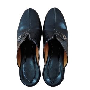 Cole Haan Black Mules Size 10.5B